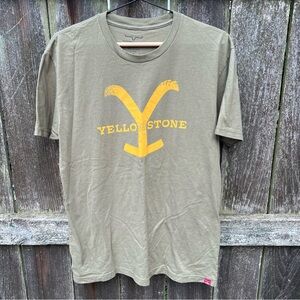 Yellowstone KIMES Green T-Shirt